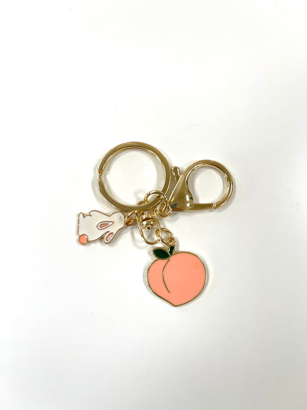 Peach charms