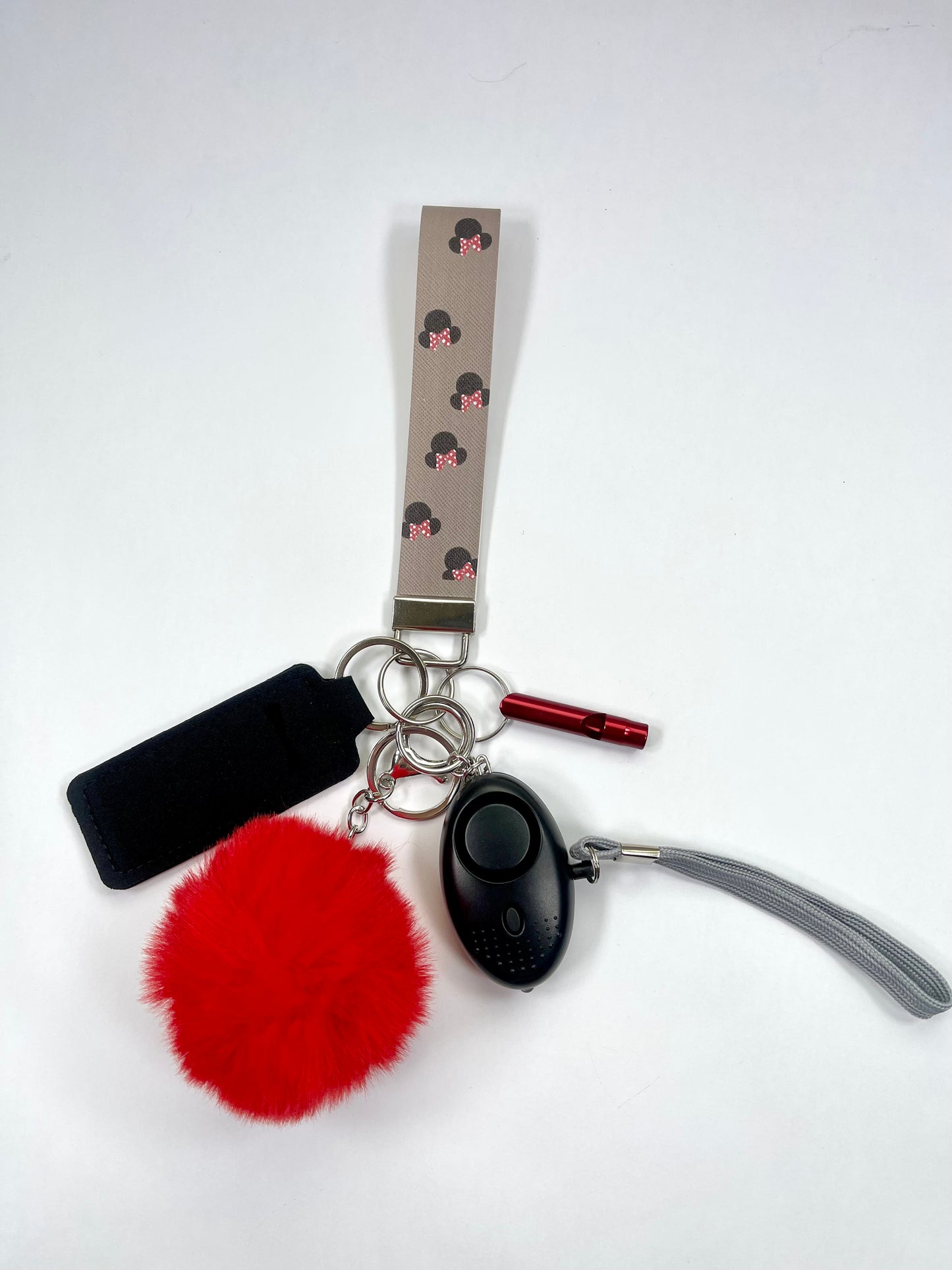 Kids Mini Safety Keychain