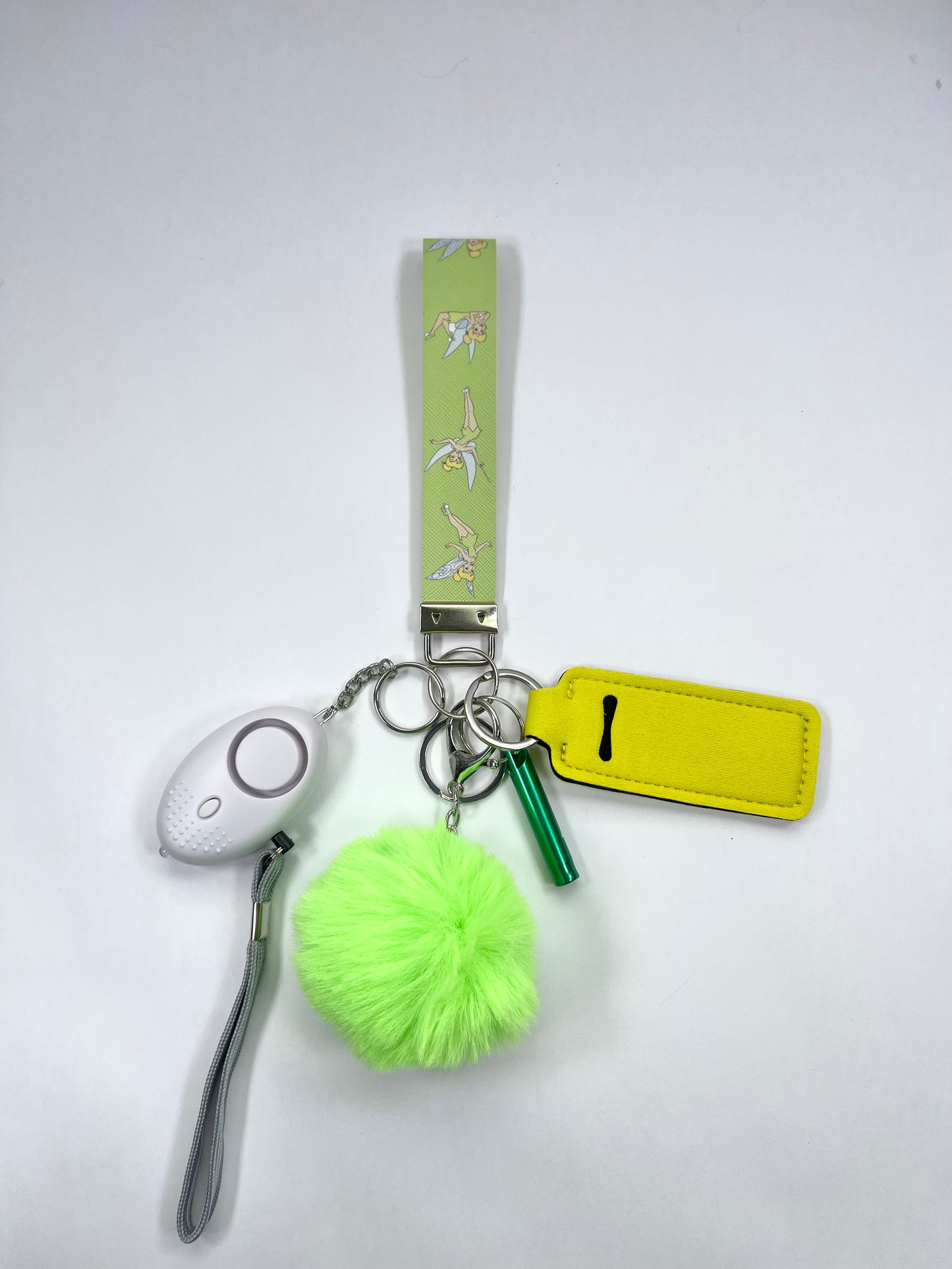 Kids Bell Safety Keychain