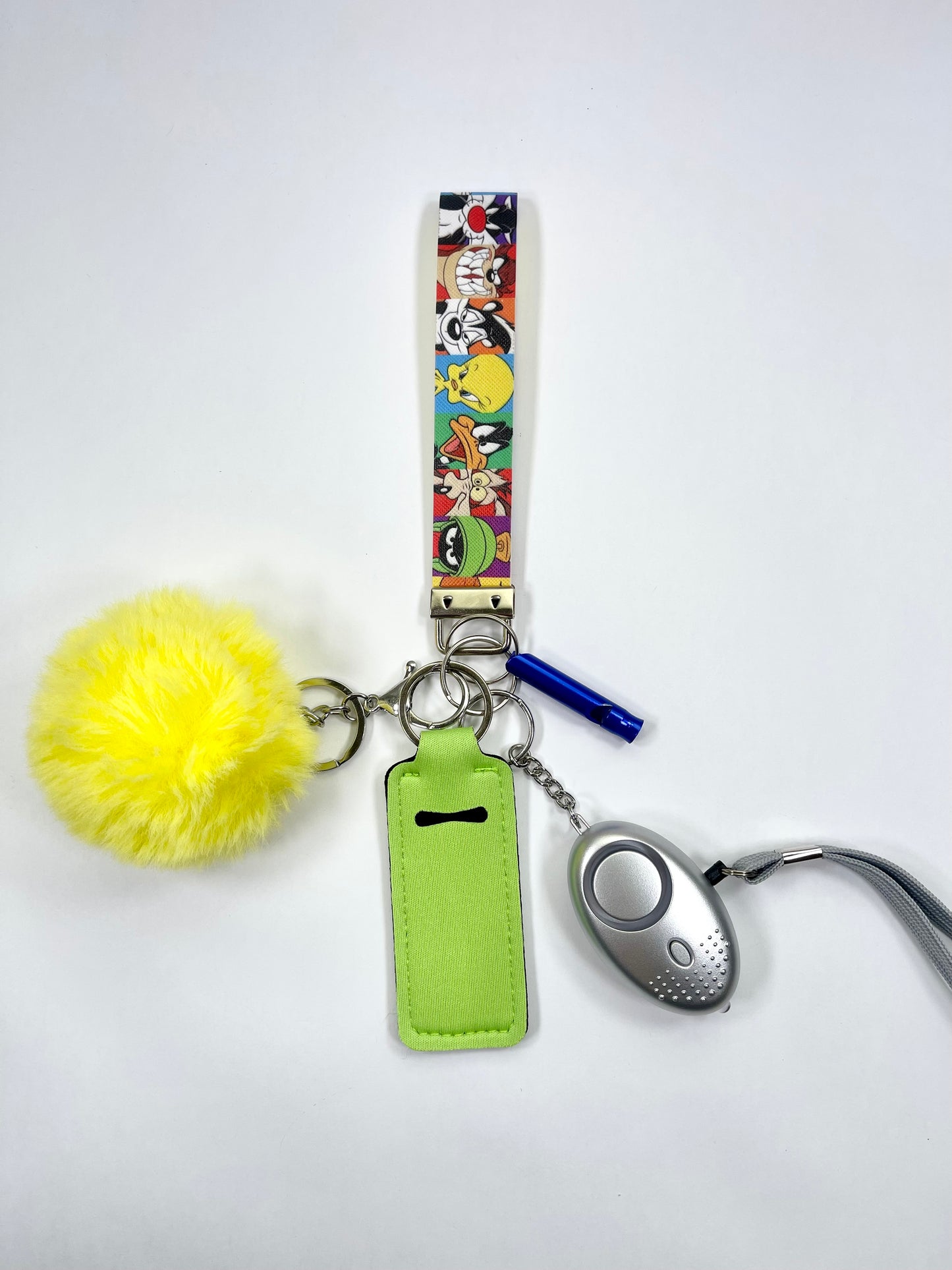 Kids Looney Safety Keychain