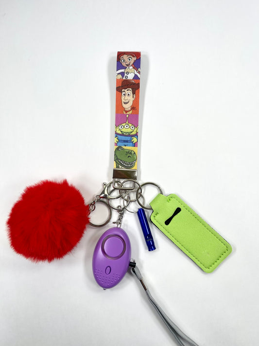 Kids Toy Safety Keychain