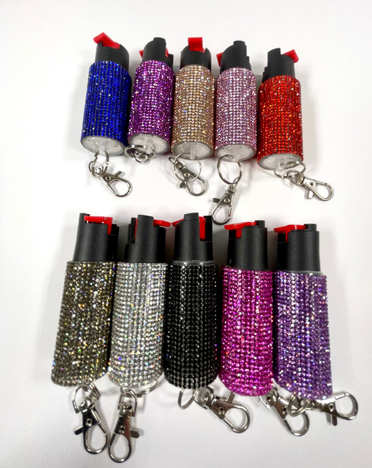 Rhinestone Safety Spray