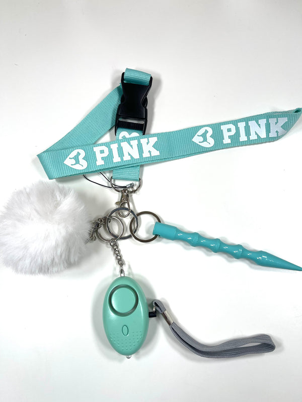 Mint Love Lanyard Set