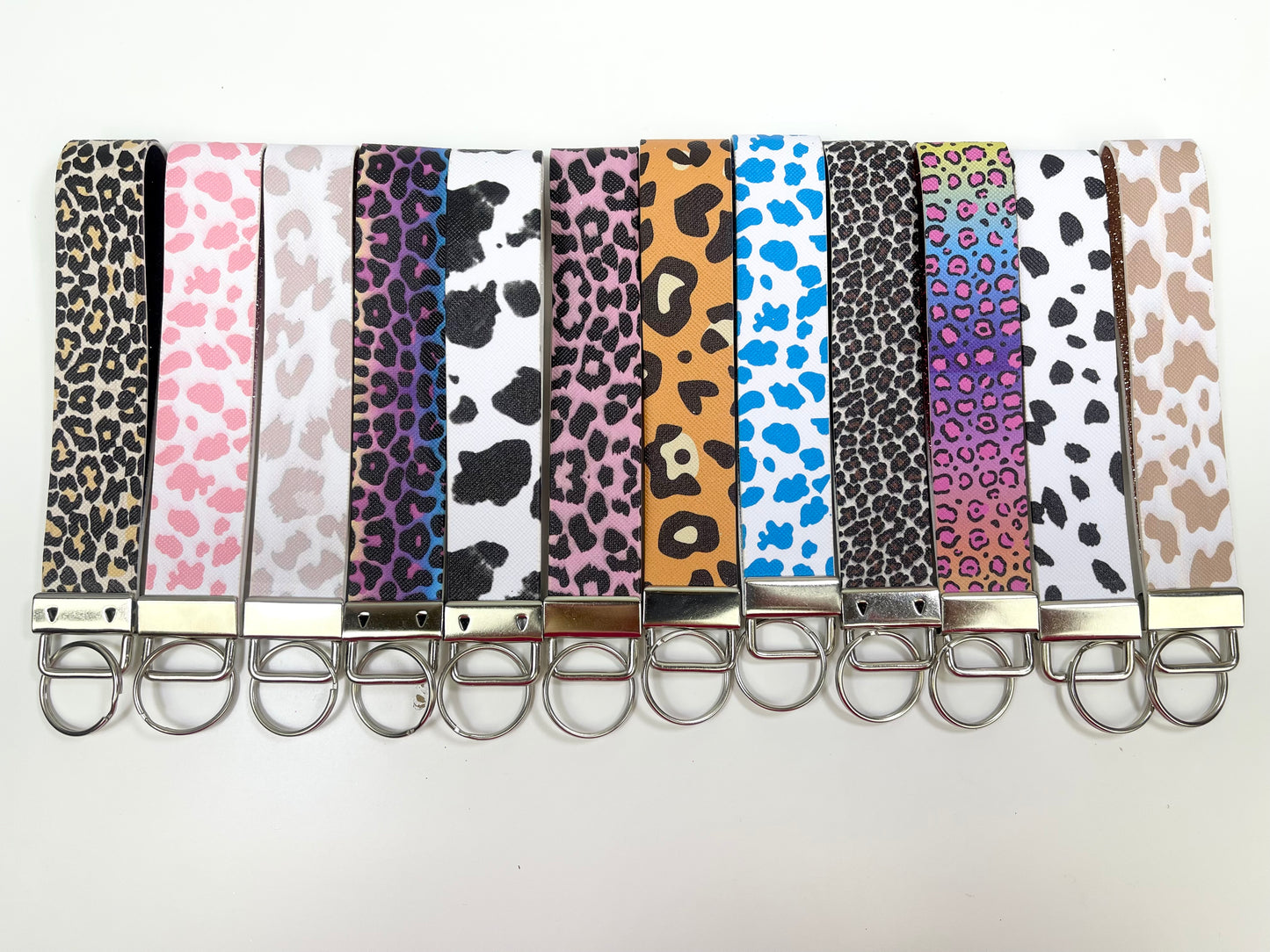 Animal Print Wristlets